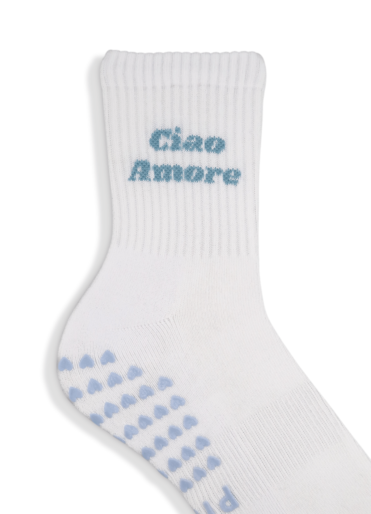 Grip Sock - Ciao Amore von Pimabé – Sock für Reformer Pilates, – pilatessocken grippysocks pilates reformerpilates
