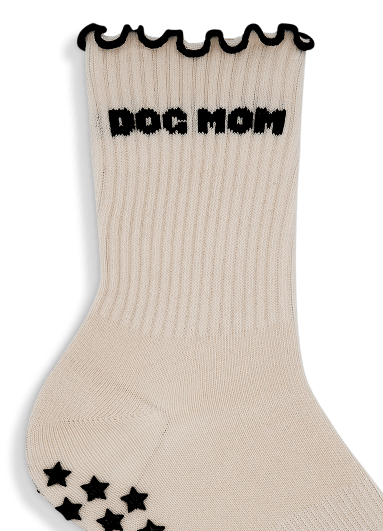 Grip Sock - Dog Mom von Pimabé – Sock für Reformer Pilates, – pilatessocken grippysocks pilates reformerpilates
