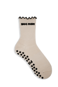 Grip Sock - Dog Mom von Pimabé – Sock für Reformer Pilates, – pilatessocken grippysocks pilates reformerpilates