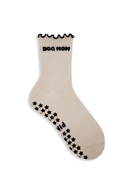 Grip Sock - Dog Mom