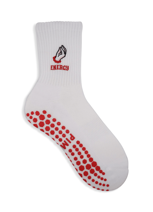 Grip Sock - Energy von Pimabé – Sock für Reformer Pilates, – pilatessocken grippysocks pilates reformerpilates
