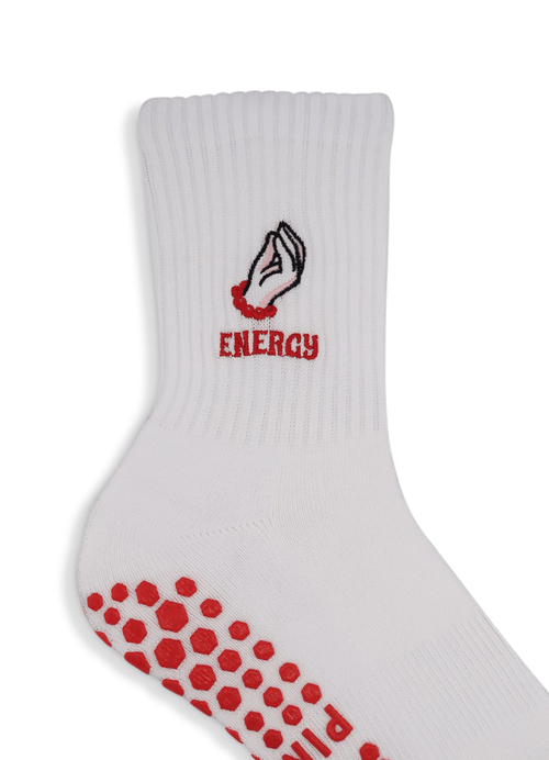 Grip Sock - Energy von Pimabé – Sock für Reformer Pilates, – pilatessocken grippysocks pilates reformerpilates