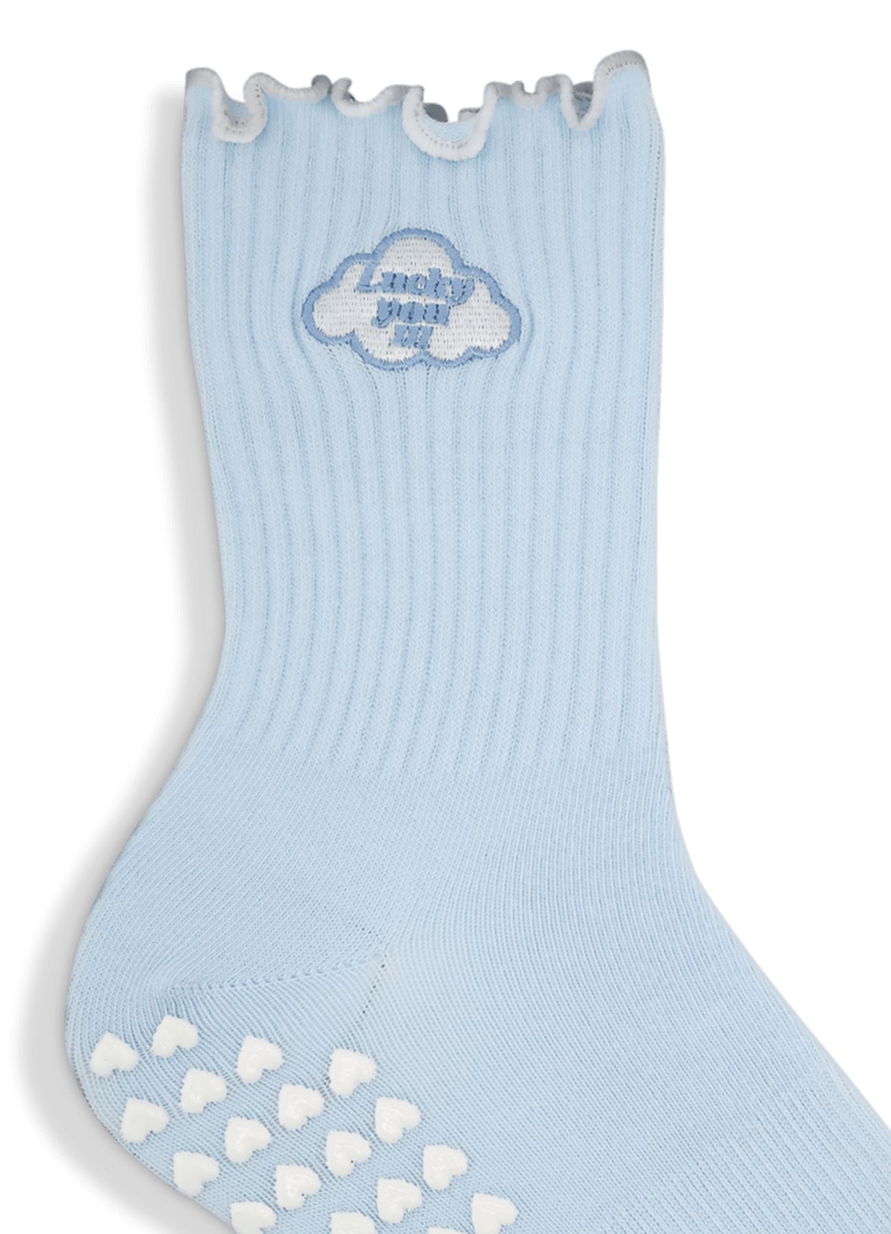 Grip Sock - Lucky You 111 von Pimabé – Sock für Reformer Pilates, – pilatessocken grippysocks pilates reformerpilates