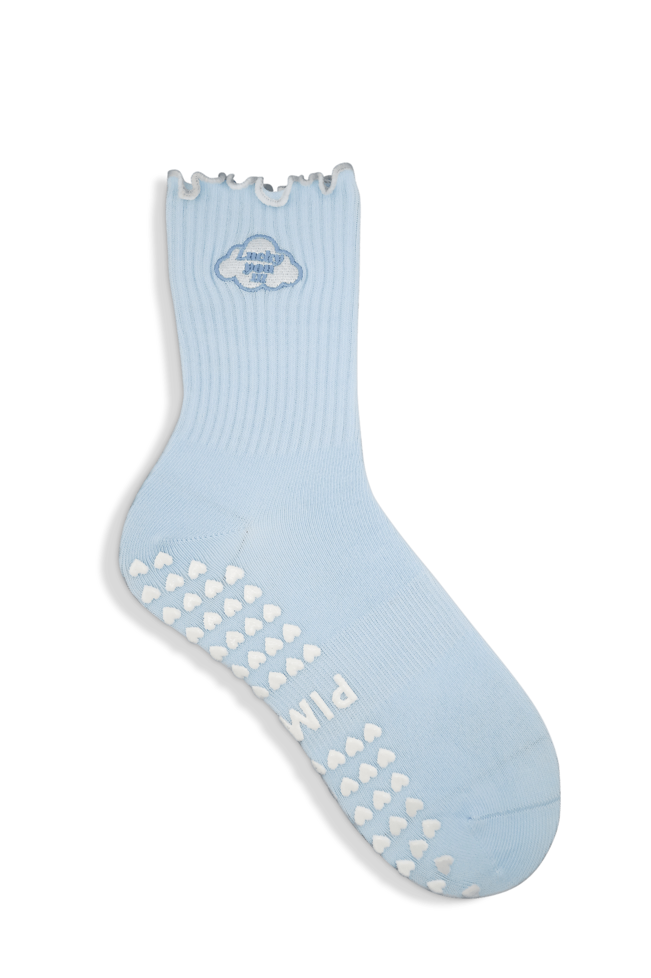 Grip Sock - Lucky You 111 von Pimabé – Sock für Reformer Pilates, – pilatessocken grippysocks pilates reformerpilates