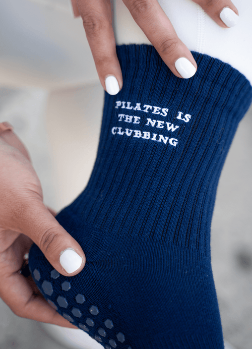 Grip Sock - New clubbing von Pimabé – Sock für Reformer Pilates, – pilatessocken grippysocks pilates reformerpilates