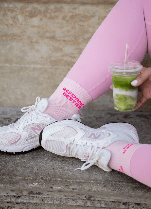 Grip Sock - Reformer Besties von Pimabé – Sock für Reformer Pilates, – pilatessocken grippysocks pilates reformerpilates