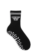 Grip Sock - Stretch, Sweat, Slay von Pimabé – Sock für Reformer Pilates, – pilatessocken grippysocks pilates reformerpilates