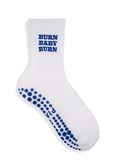 Grip Socks - Burn Baby Burn von Pimabé – Sock für Reformer Pilates, – pilatessocken grippysocks pilates reformerpilates
